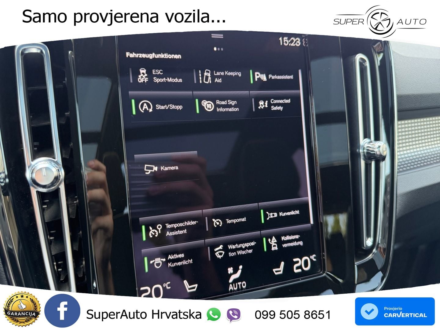 Volvo XC40 2.0 B3 163 KS Automatic ACC+GR SJED+360+PANO