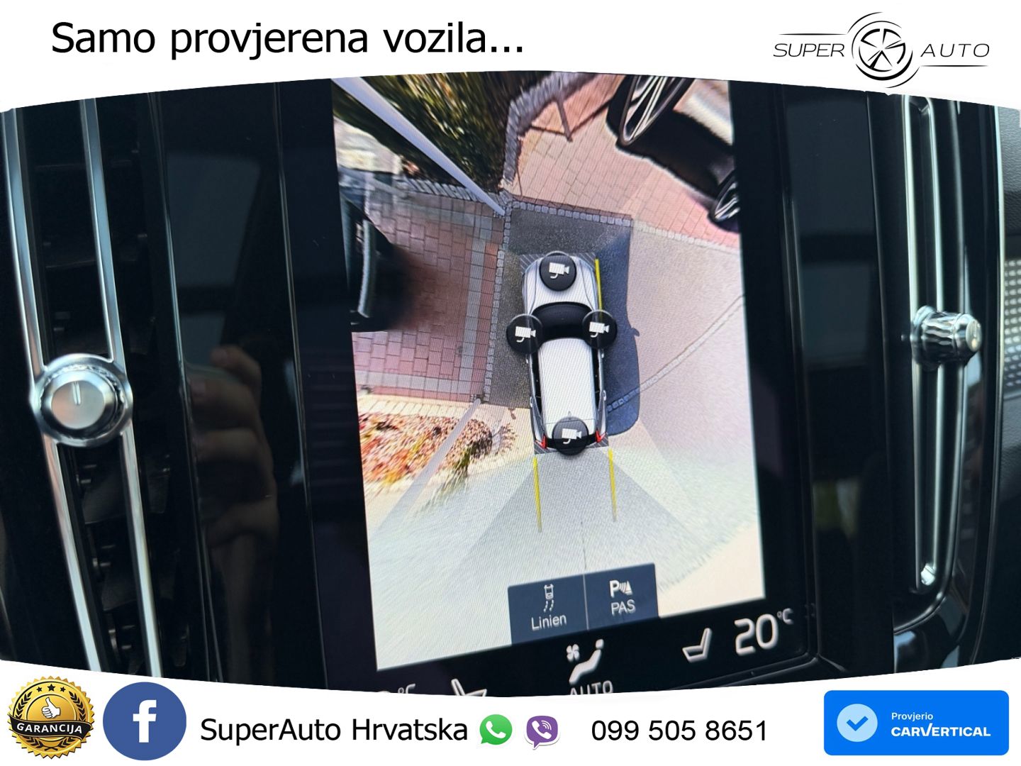 Volvo XC40 2.0 B3 163 KS Automatic ACC+GR SJED+360+PANO