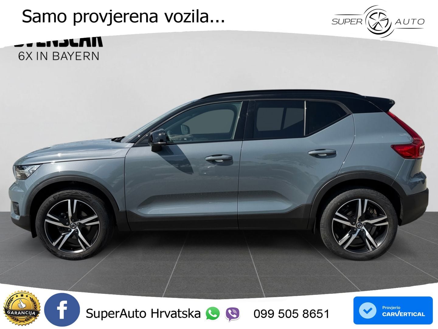 Volvo XC40 2.0 B3 163 KS Automatic ACC+GR SJED+360+PANO