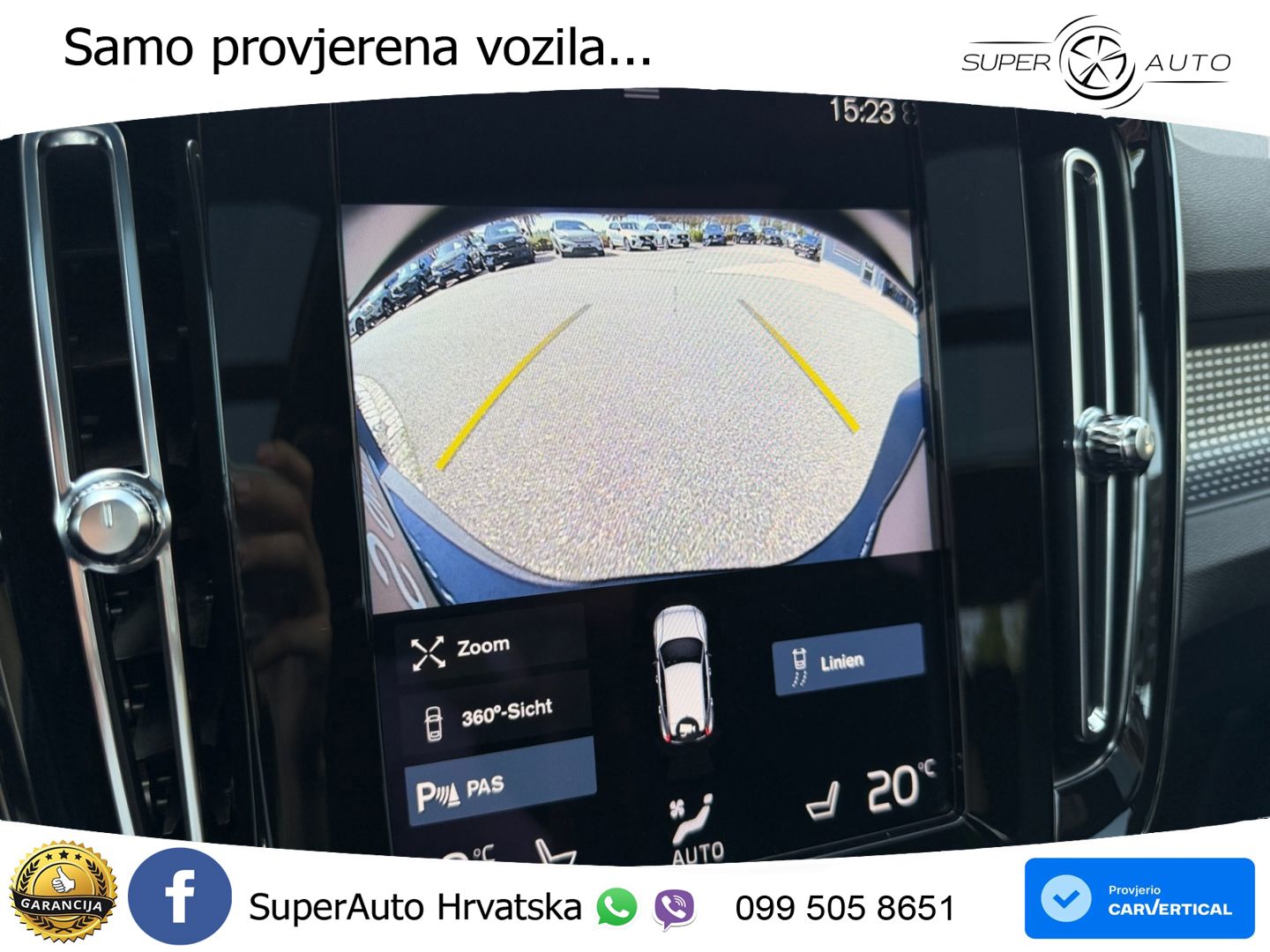 Volvo XC40 2.0 B3 163 KS Automatic ACC+GR SJED+360+PANO