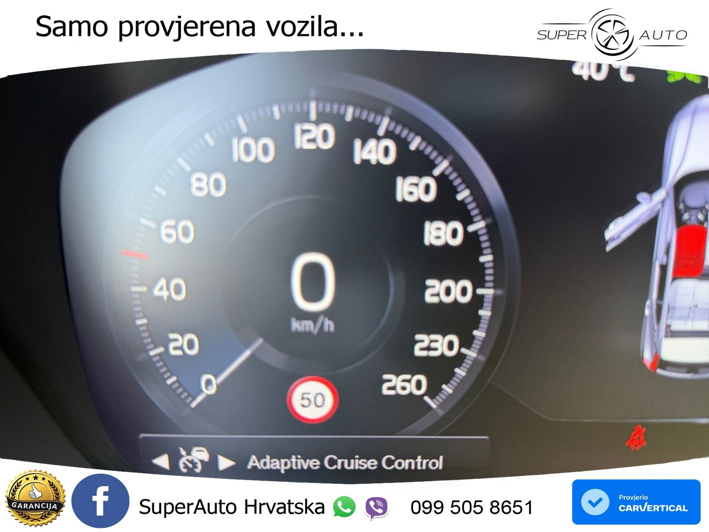 Volvo XC40 2.0 B3 163 KS Automatic ACC+GR SJED+360+PANO