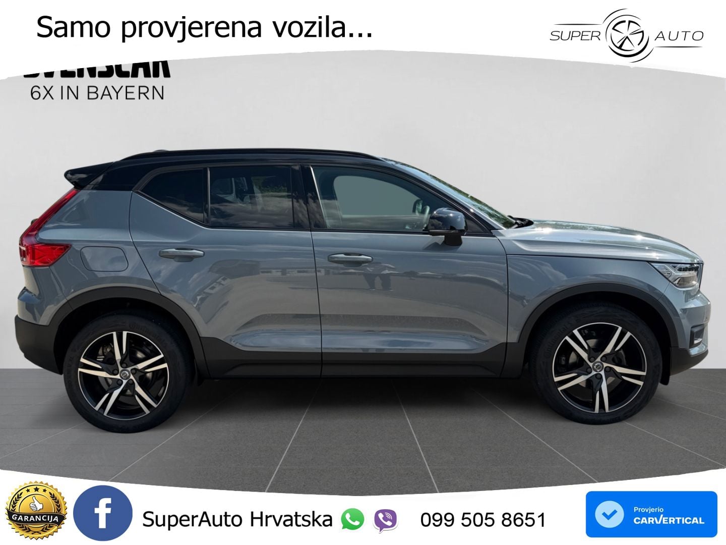 Volvo XC40 2.0 B3 163 KS Automatic ACC+GR SJED+360+PANO