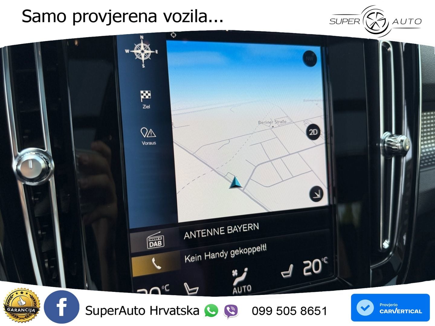 Volvo XC40 2.0 B3 163 KS Automatic ACC+GR SJED+360+PANO