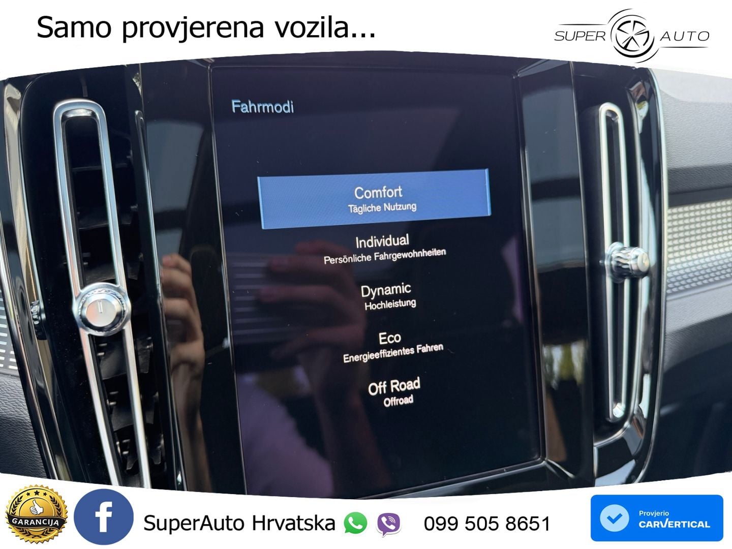 Volvo XC40 2.0 B3 163 KS Automatic ACC+GR SJED+360+PANO