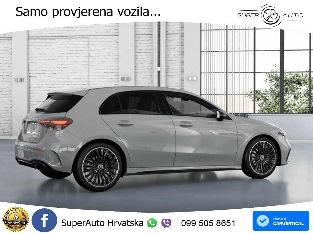 Mercedes-Benz A 200 7G-DCT AMG