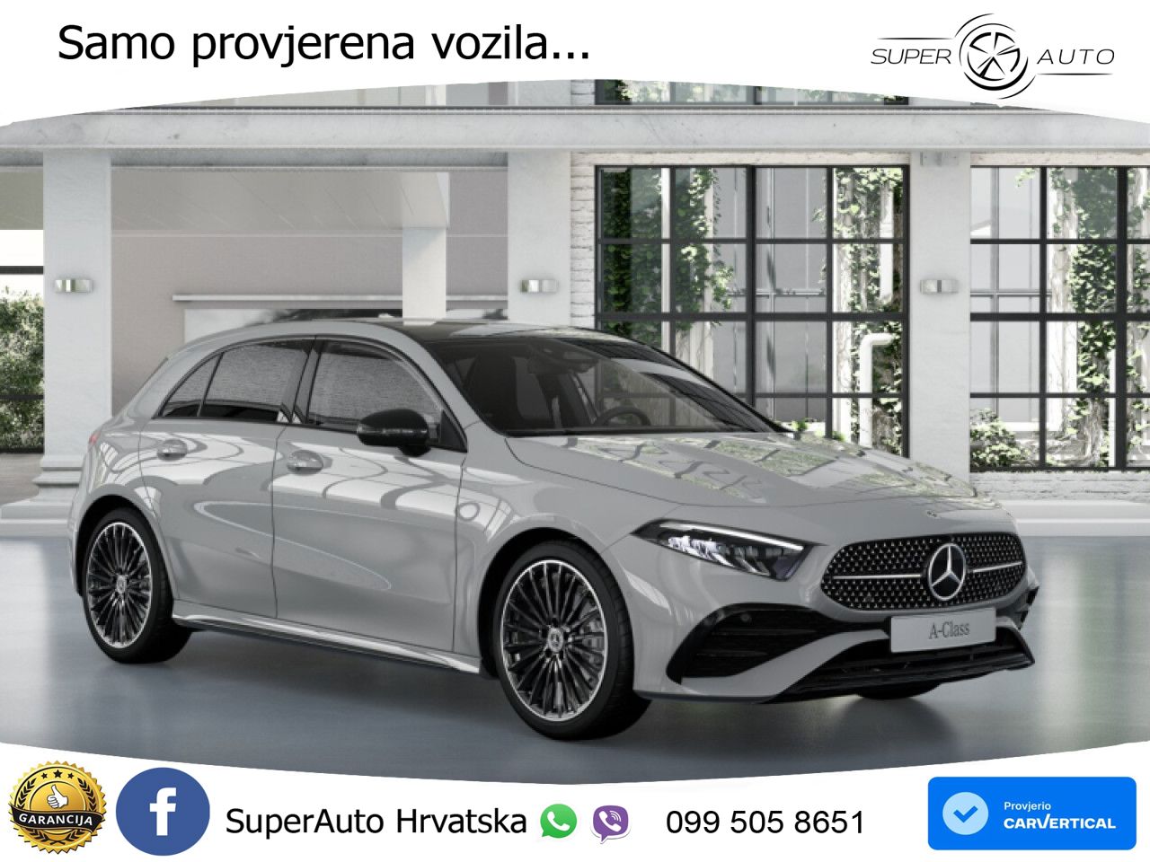 Mercedes-Benz A 200 7G-DCT AMG