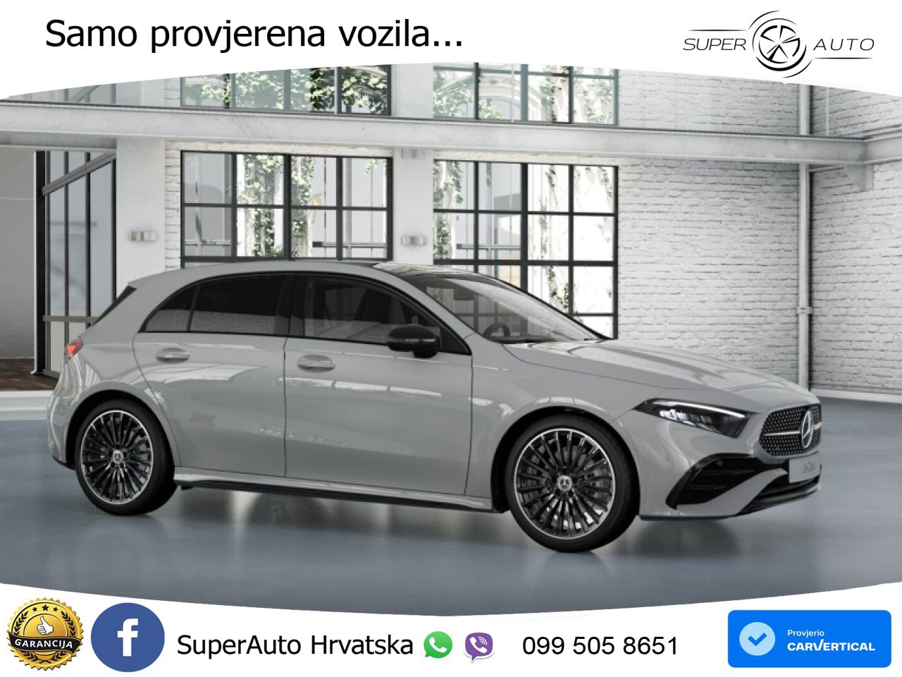 Mercedes-Benz A 200 7G-DCT AMG