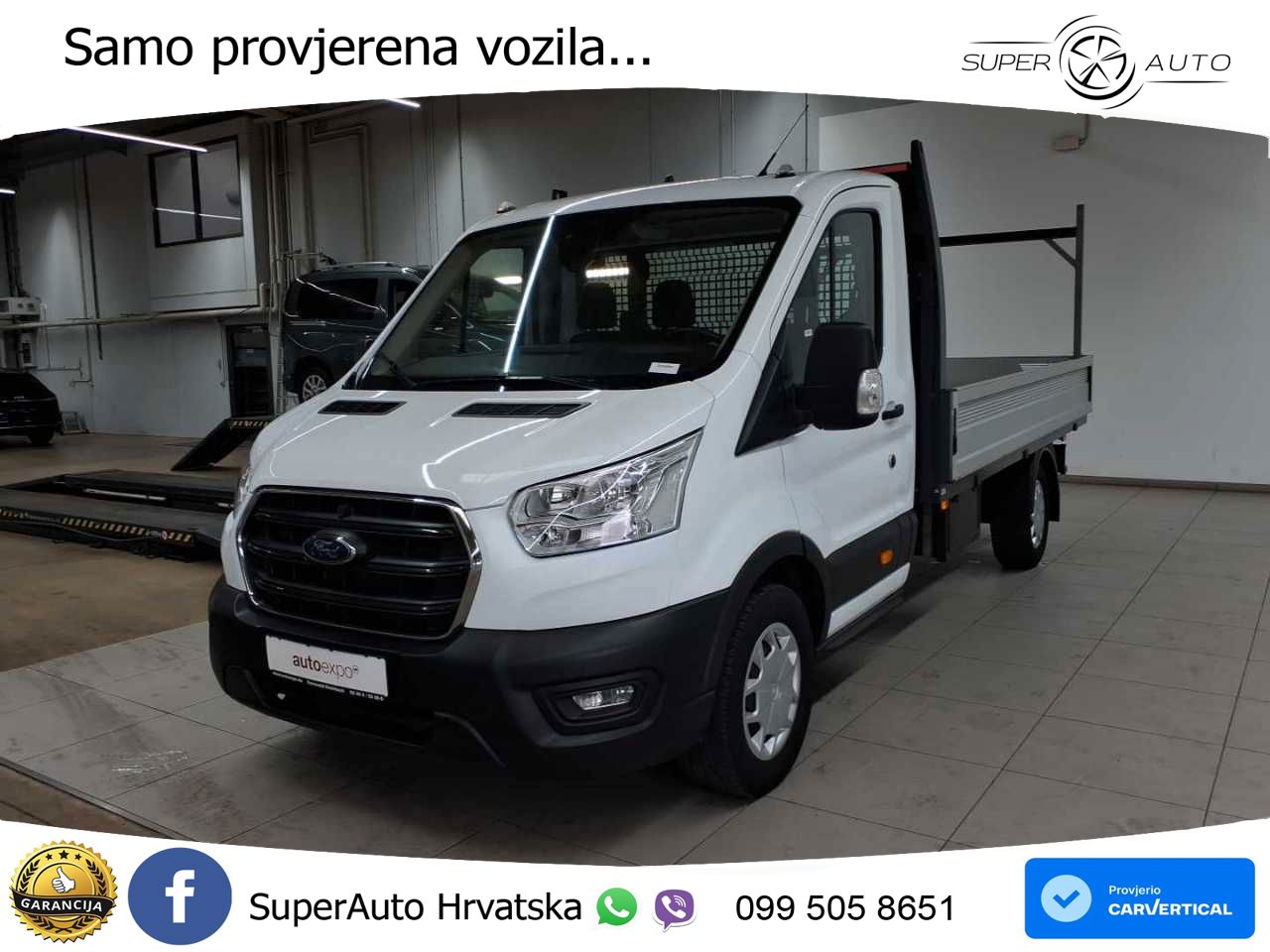 Ford Transit 350 L3 VA Trend 170 KS