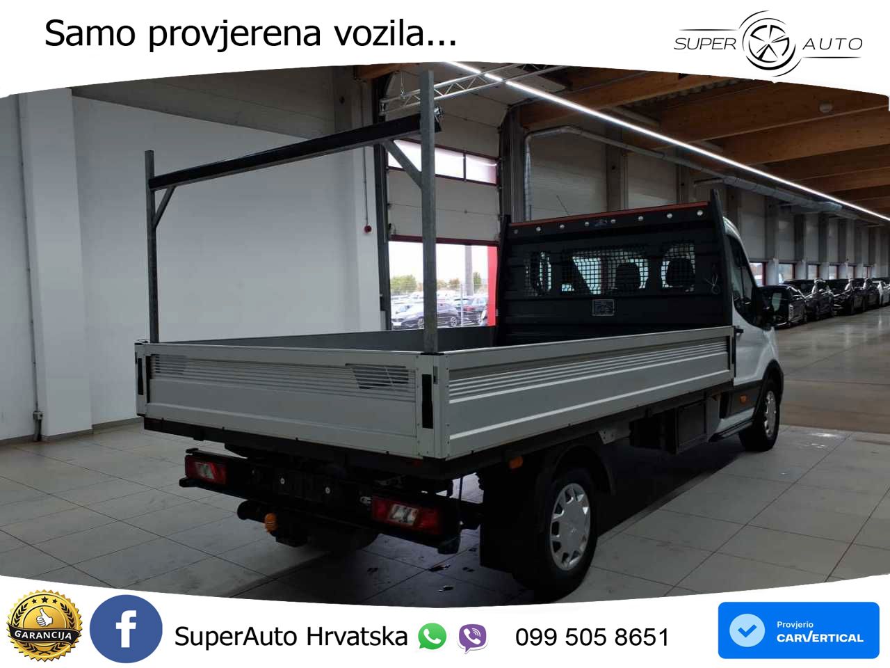 Ford Transit 350 L3 VA Trend 170 KS