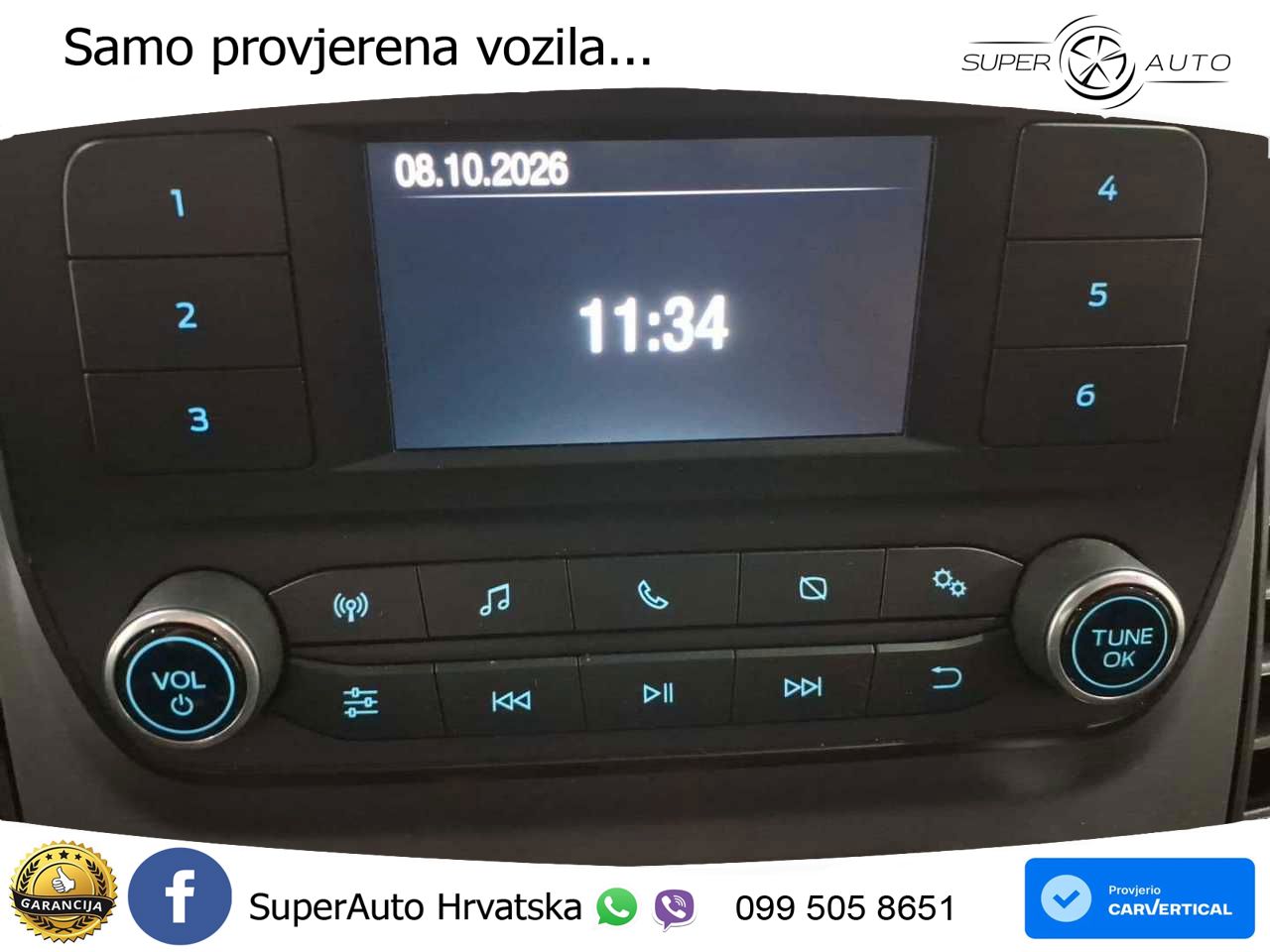 Ford Transit 350 L3 VA Trend 170 KS