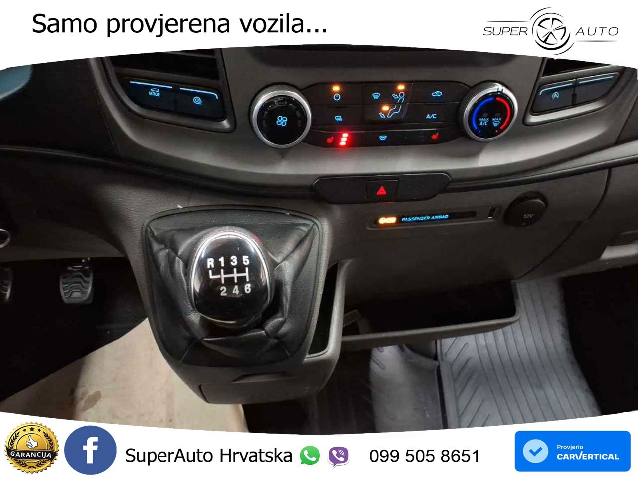 Ford Transit 350 L3 VA Trend 170 KS