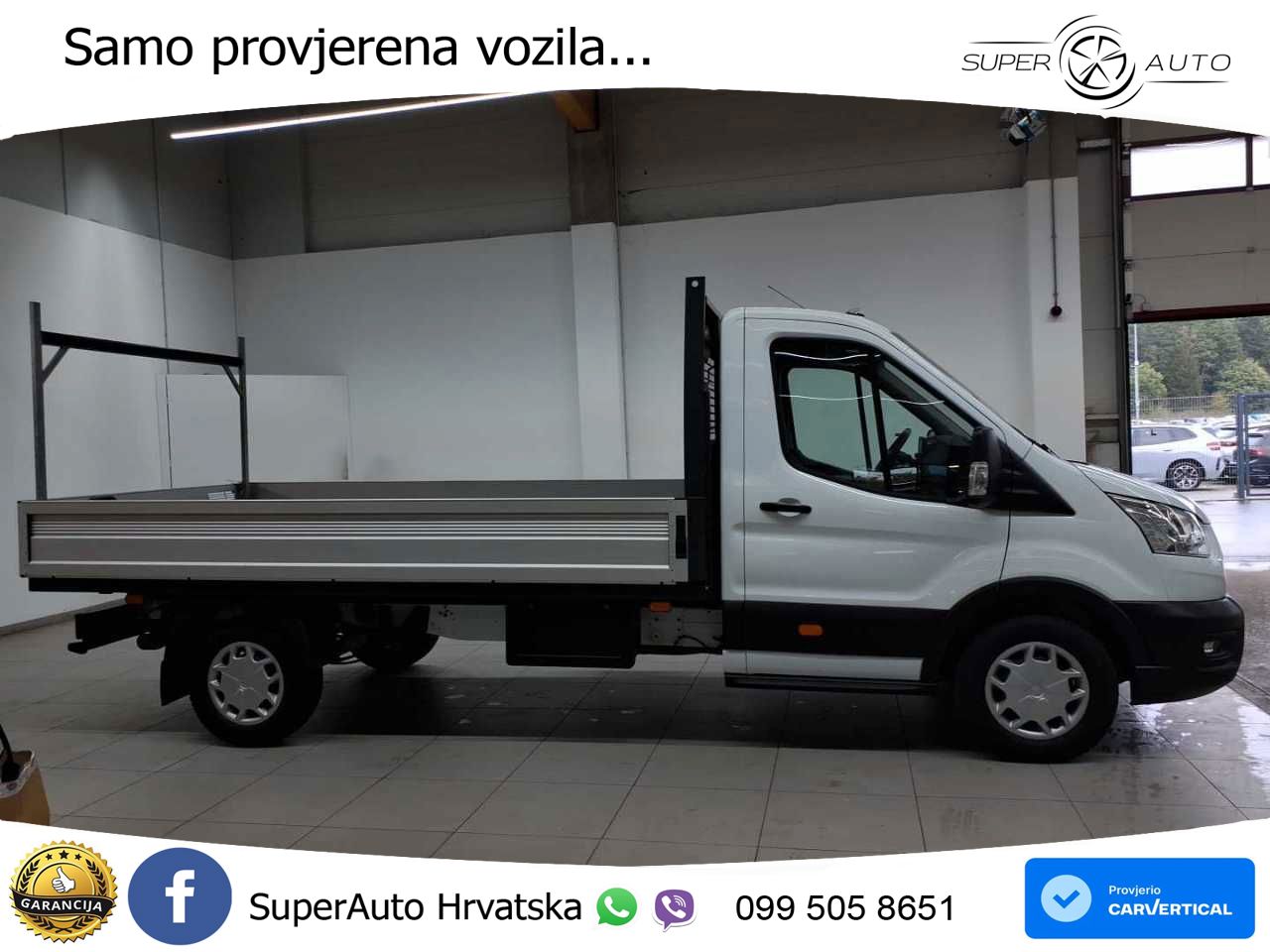 Ford Transit 350 L3 VA Trend 170 KS