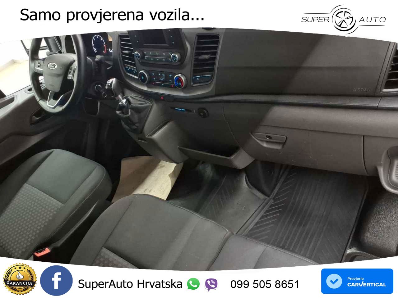 Ford Transit 350 L3 VA Trend 170 KS