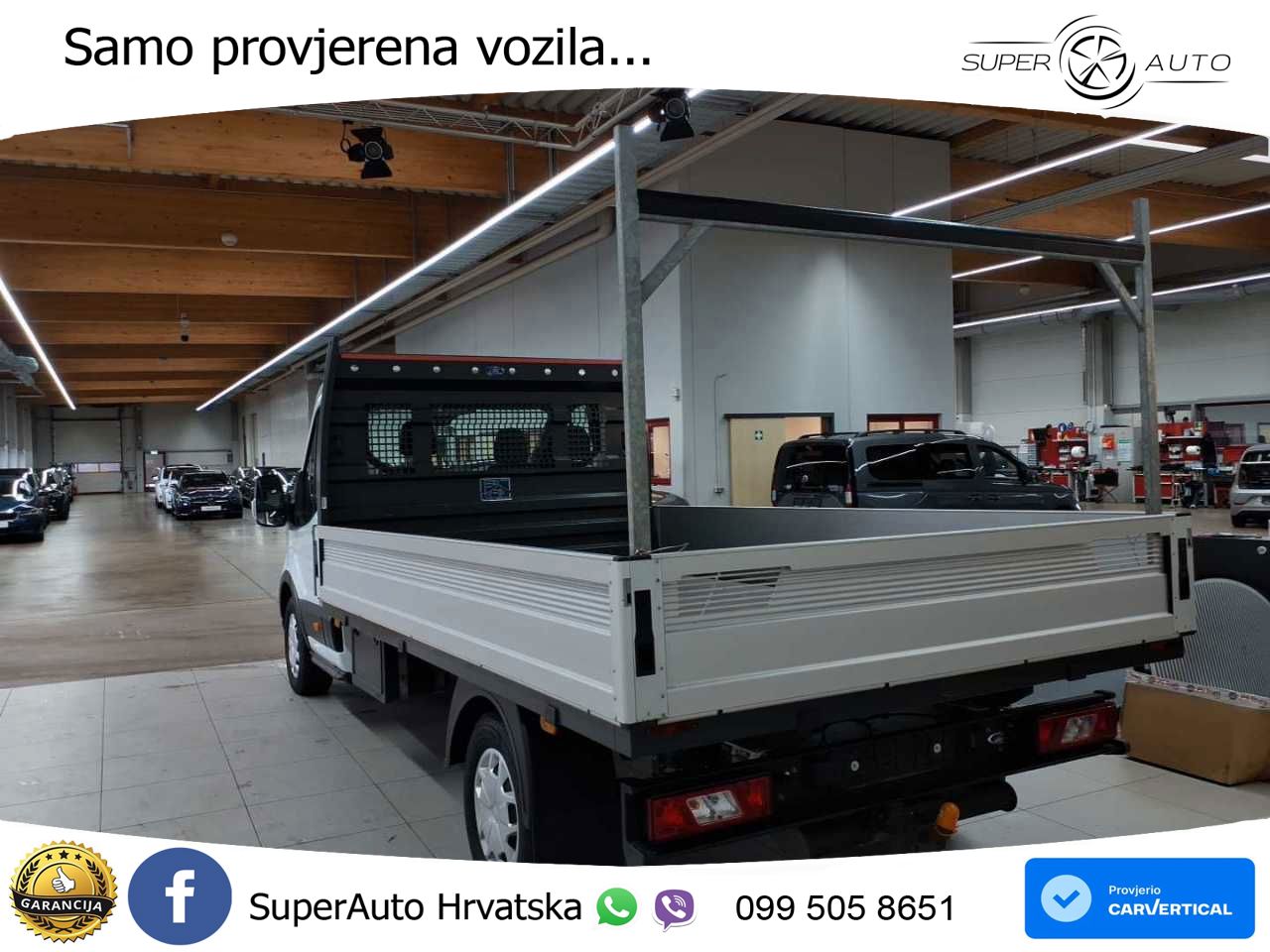 Ford Transit 350 L3 VA Trend 170 KS