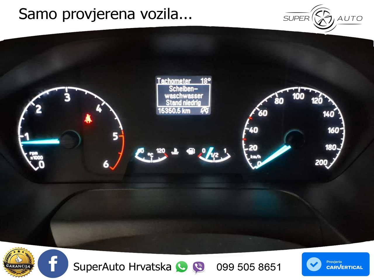 Ford Transit 350 L3 VA Trend 170 KS