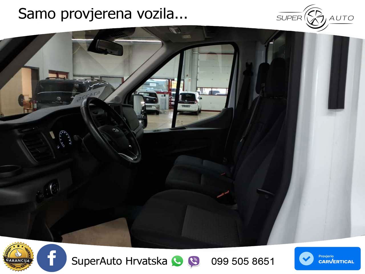 Ford Transit 350 L3 VA Trend 170 KS