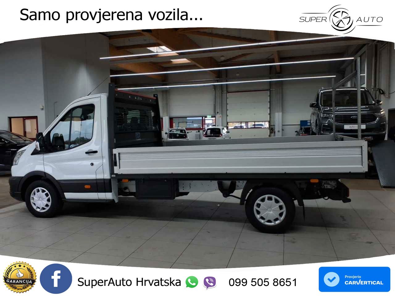Ford Transit 350 L3 VA Trend 170 KS