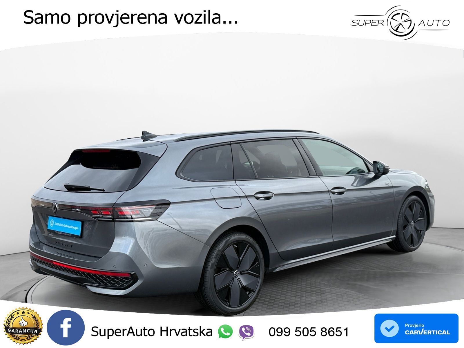 Volkswagen Passat Variant 2.0 TDI (193 KS) 4MOTION DSG R-Line MATRIX+GR SJED+KAM
