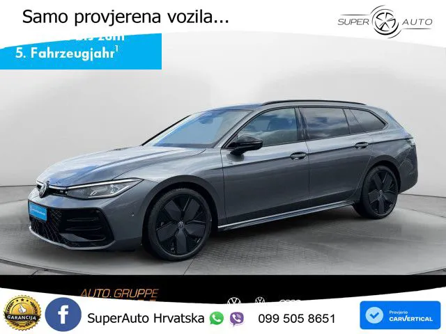 Volkswagen Passat Variant 2.0 TDI (193 KS) 4MOTION DSG R-Line MATRIX+GR SJED+KAM