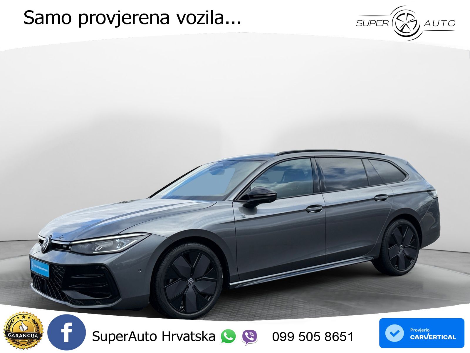 Volkswagen Passat Variant 2.0 TDI (193 KS) 4MOTION DSG R-Line MATRIX+GR SJED+KAM