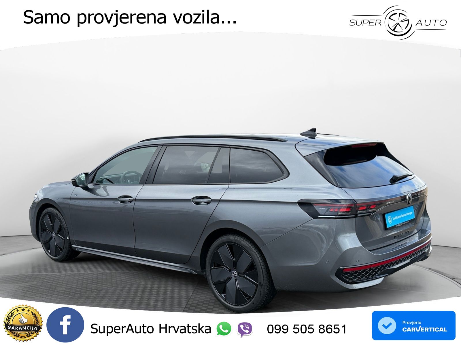 Volkswagen Passat Variant 2.0 TDI (193 KS) 4MOTION DSG R-Line MATRIX+GR SJED+KAM