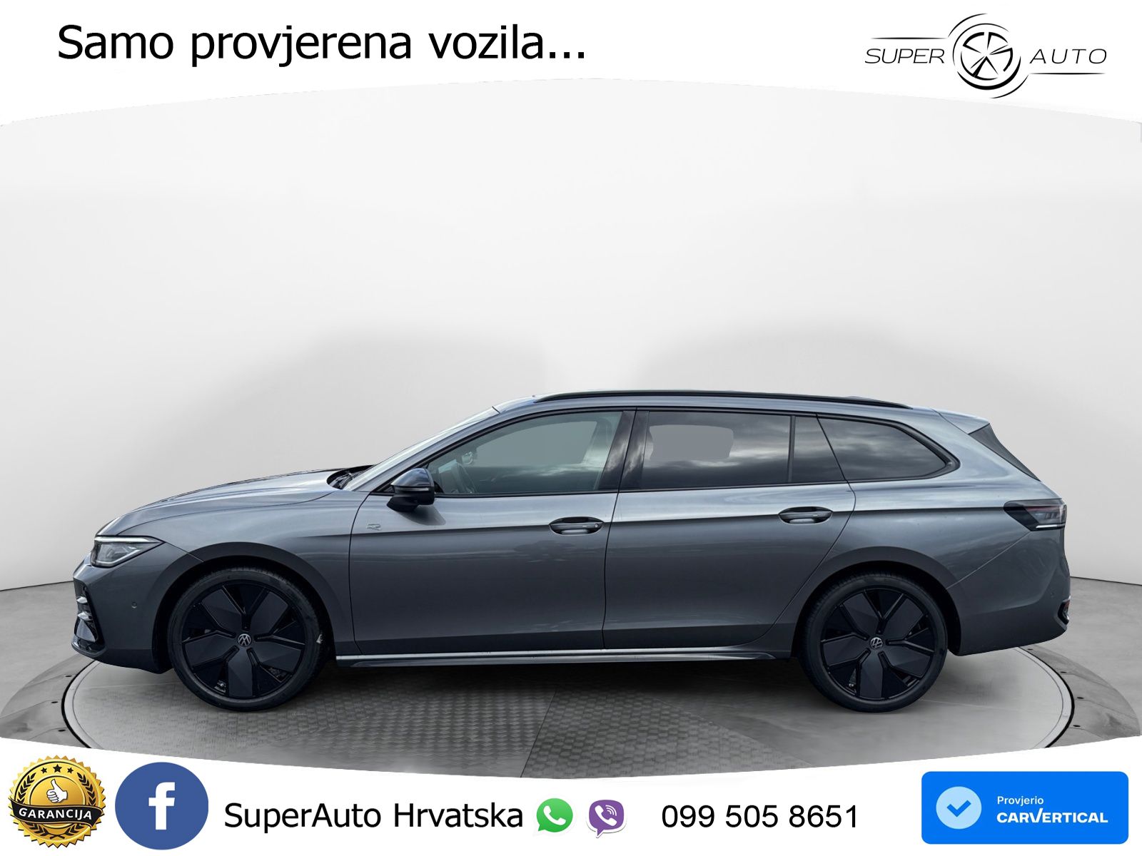 Volkswagen Passat Variant 2.0 TDI (193 KS) 4MOTION DSG R-Line MATRIX+GR SJED+KAM