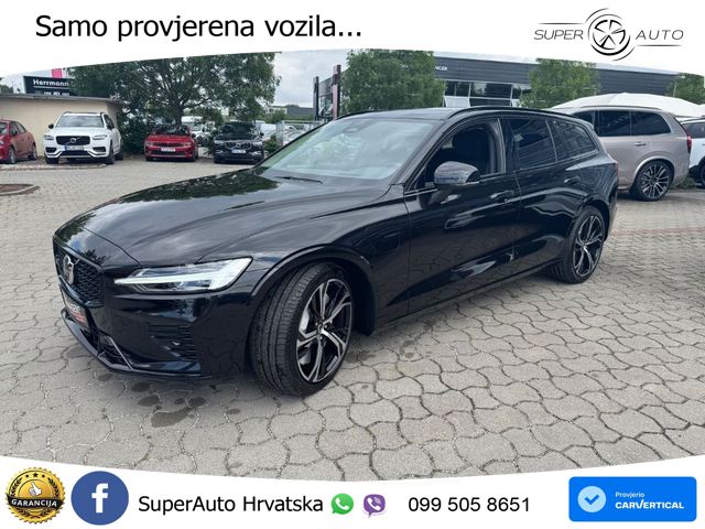 Volvo V60 2.0 T6 AWD Geartronic ACC+HEAD+4xGR SJED+360+PANO