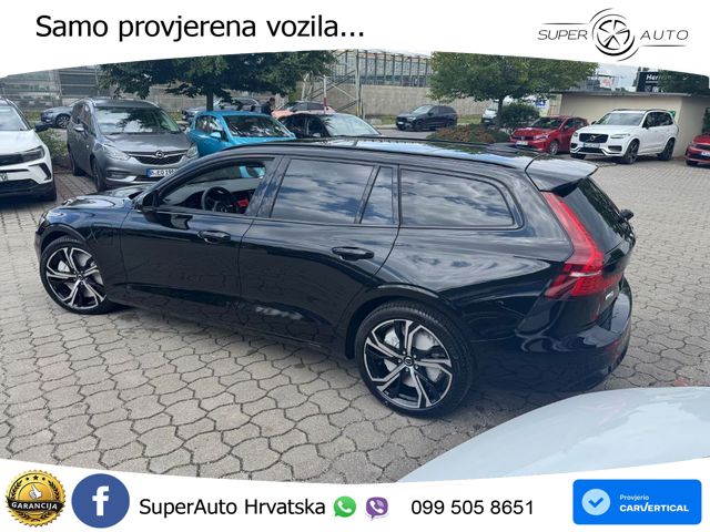 Volvo V60 2.0 T6 AWD Geartronic ACC+HEAD+4xGR SJED+360+PANO