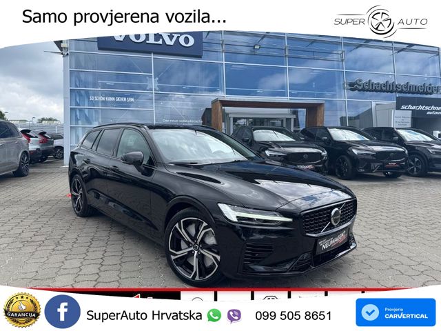 Volvo V60 2.0 T6 AWD Geartronic ACC+HEAD+4xGR SJED+360+PANO
