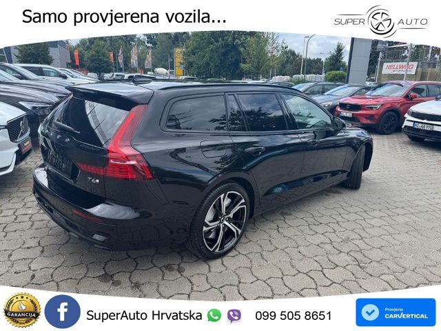 Volvo V60 2.0 T6 AWD Geartronic ACC+HEAD+4xGR SJED+360+PANO