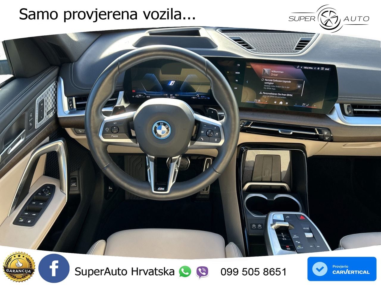 BMW X1 30e (326 KS) xDrive Steptronic M Sport LED+GR SJED+ACC