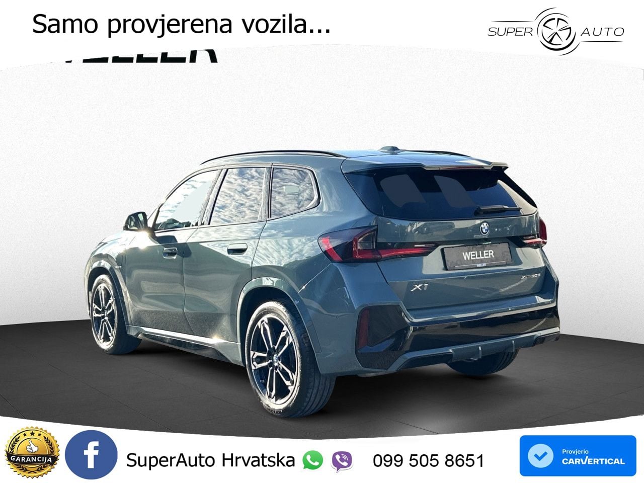 BMW X1 30e (326 KS) xDrive Steptronic M Sport LED+GR SJED+ACC