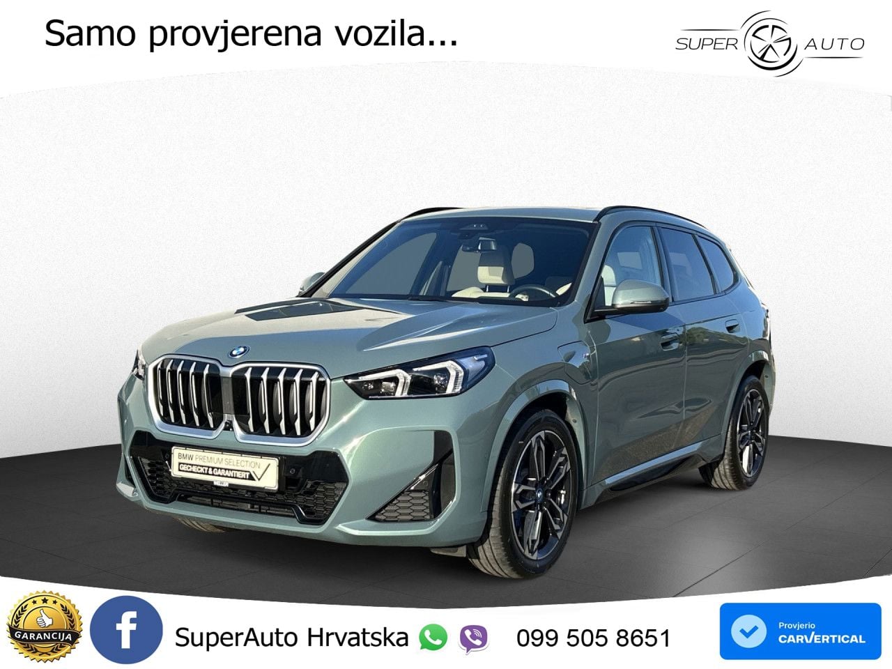 BMW X1 30e (326 KS) xDrive Steptronic M Sport LED+GR SJED+ACC