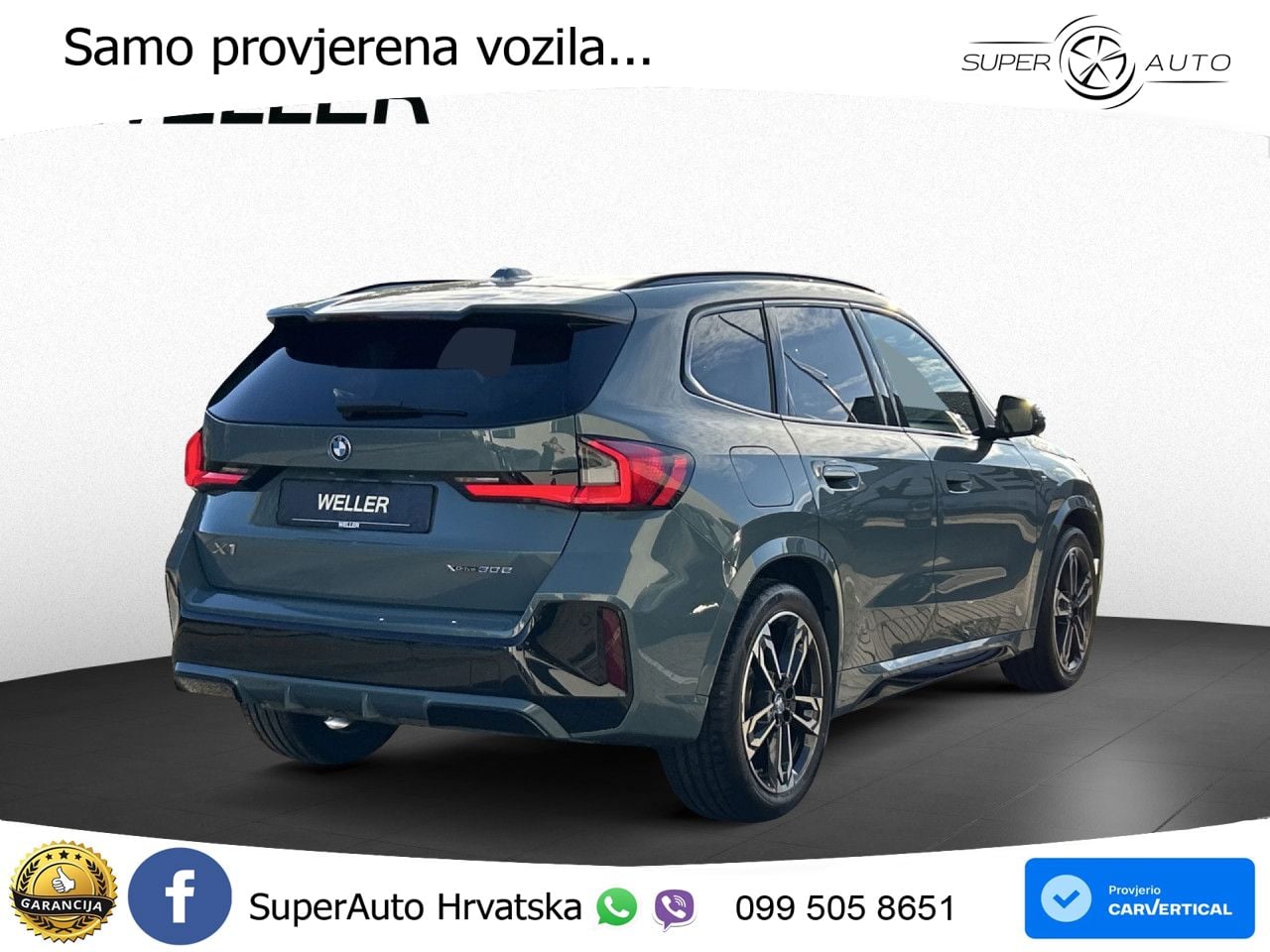 BMW X1 30e (326 KS) xDrive Steptronic M Sport LED+GR SJED+ACC