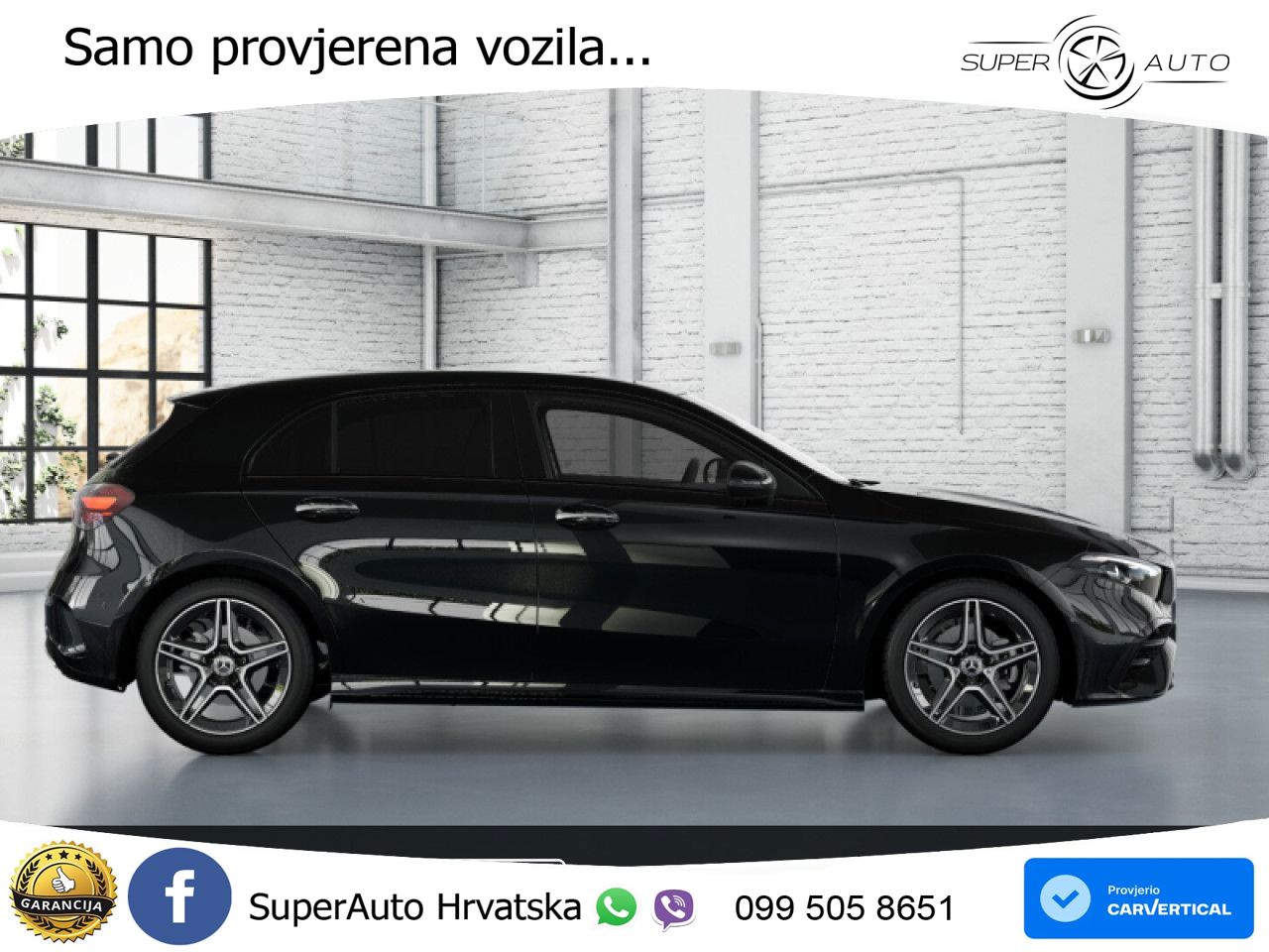 Mercedes-Benz A 200 7G-DCT AMG