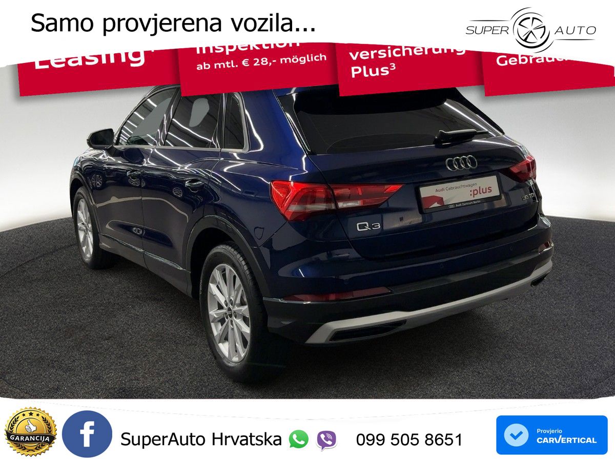Audi Q3 35 TDI (150 KS) S tronic advanced
