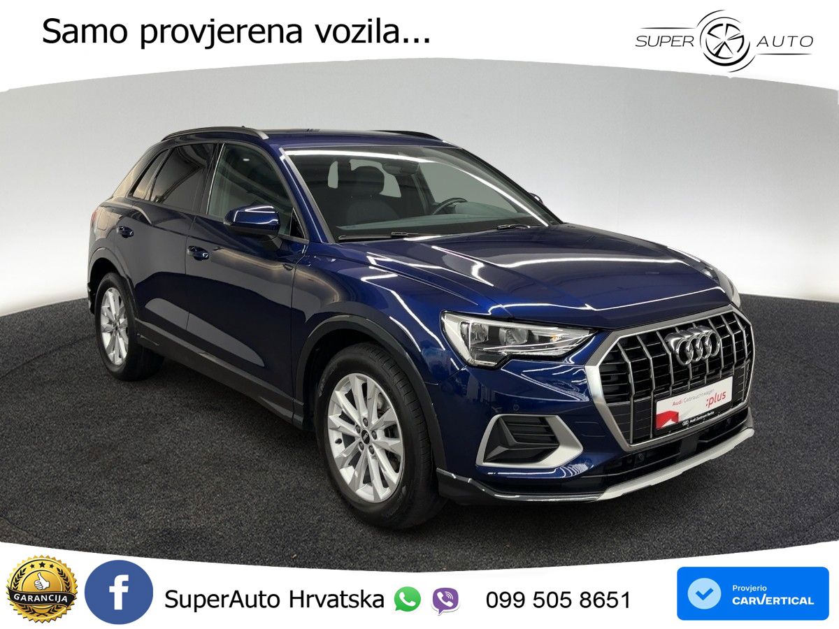 Audi Q3 35 TDI (150 KS) S tronic advanced