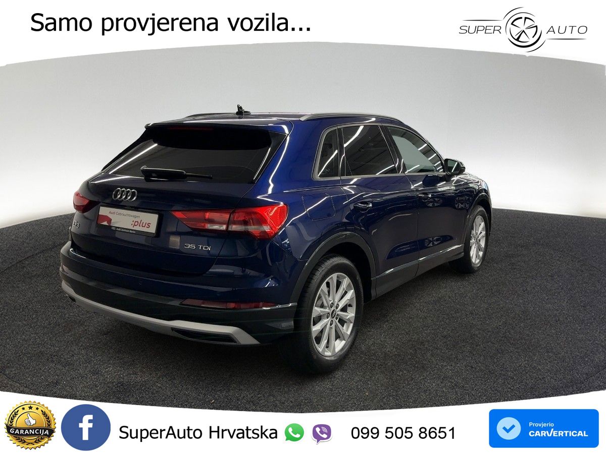 Audi Q3 35 TDI (150 KS) S tronic advanced