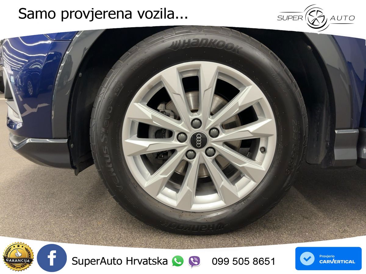 Audi Q3 35 TDI (150 KS) S tronic advanced