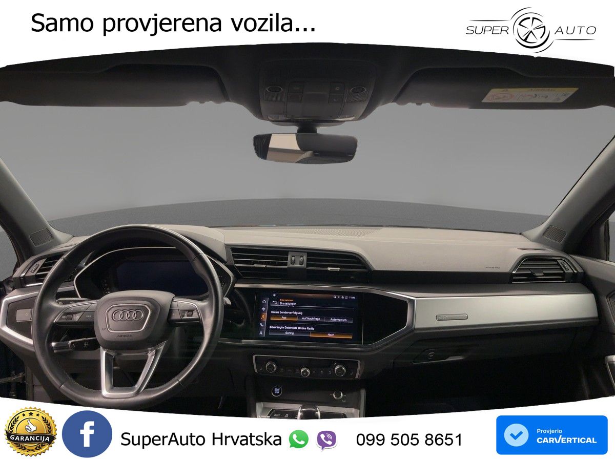 Audi Q3 35 TDI (150 KS) S tronic advanced