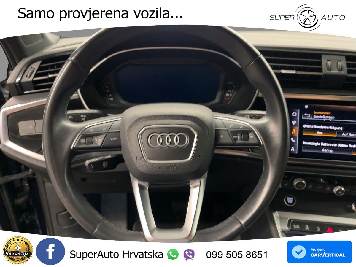 Audi Q3 35 TDI (150 KS) S tronic advanced