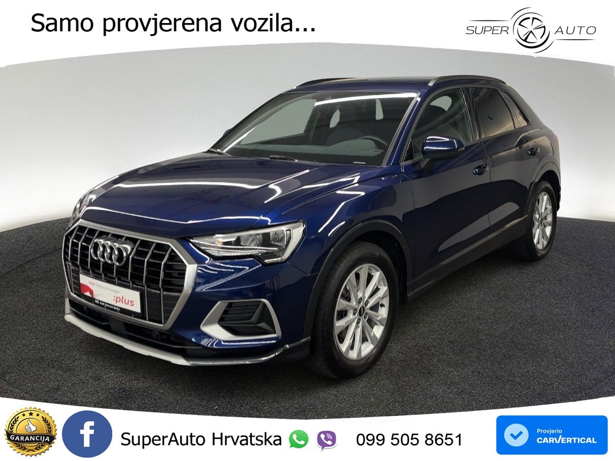 Audi Q3 35 TDI (150 KS) S tronic advanced