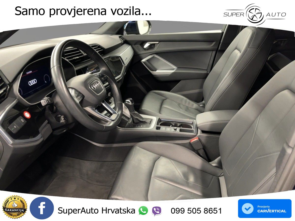 Audi Q3 35 TDI (150 KS) S tronic advanced