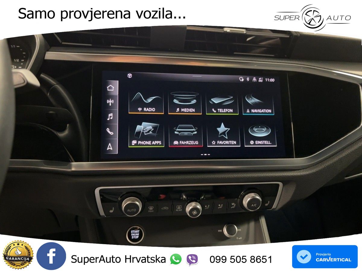 Audi Q3 35 TDI (150 KS) S tronic advanced