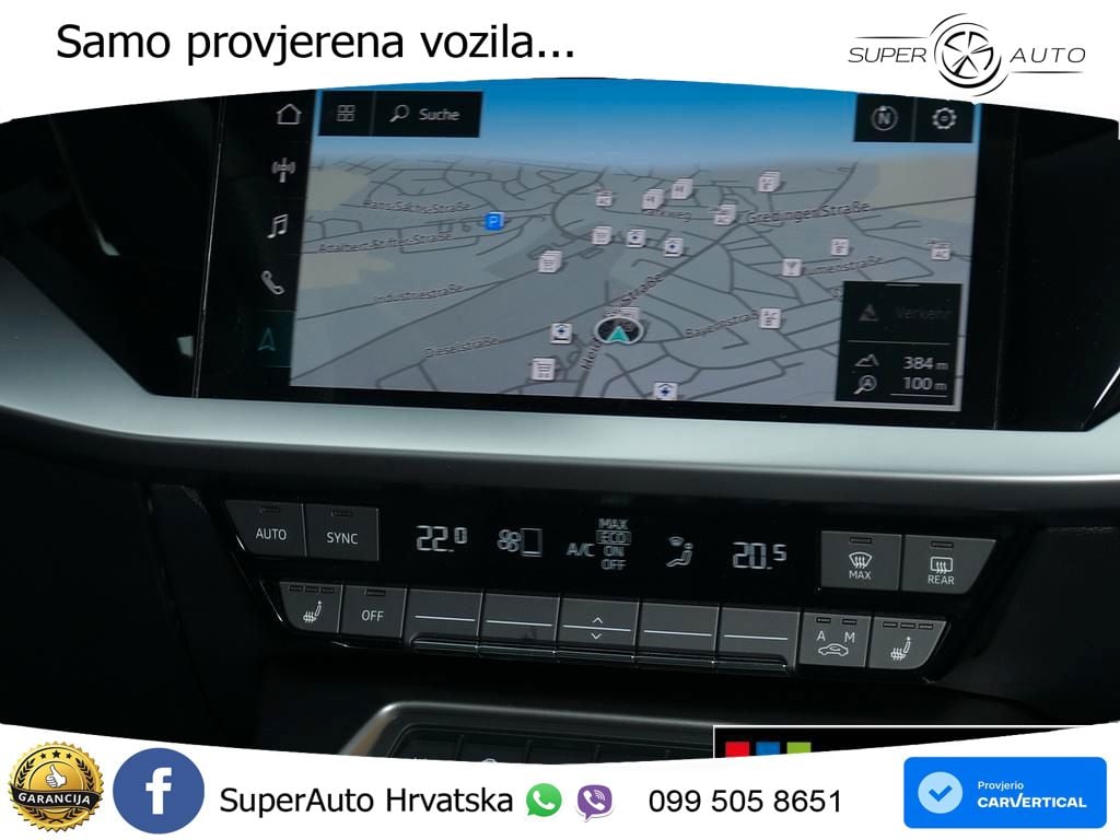 Audi A3 40 TFSIe (204 KS) S tronic S line LED+GR SJED+ACC