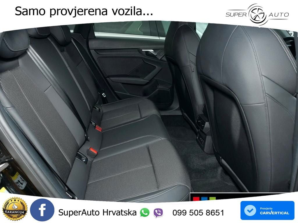 Audi A3 40 TFSIe (204 KS) S tronic S line LED+GR SJED+ACC