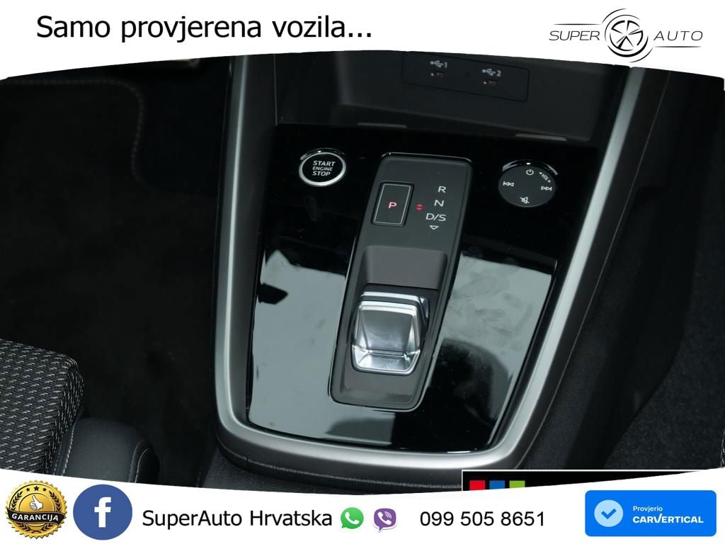 Audi A3 40 TFSIe (204 KS) S tronic S line LED+GR SJED+ACC