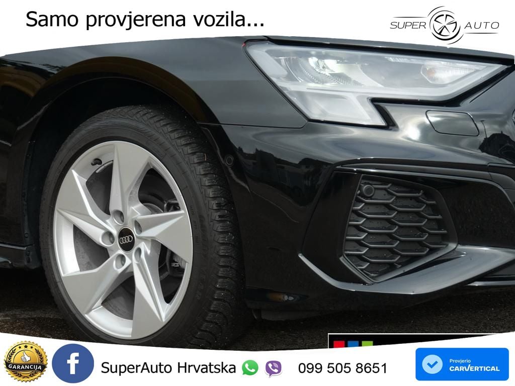 Audi A3 40 TFSIe (204 KS) S tronic S line LED+GR SJED+ACC