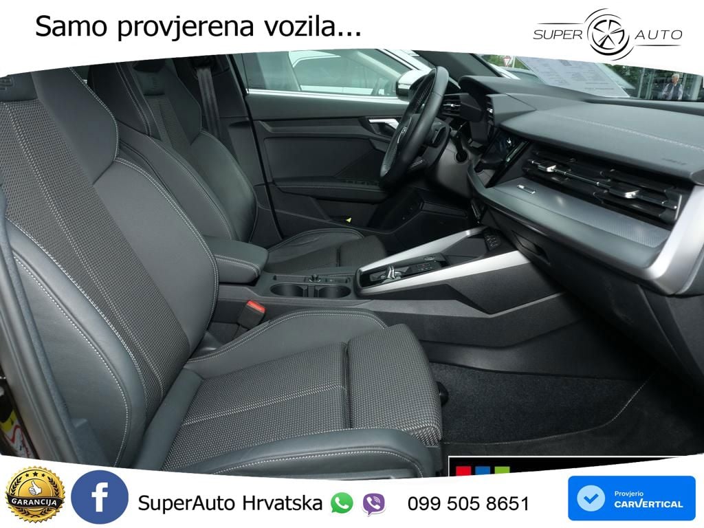 Audi A3 40 TFSIe (204 KS) S tronic S line LED+GR SJED+ACC