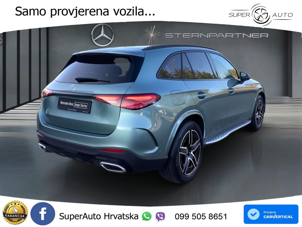 Mercedes GLC 200 (204 KS) 4MATIC 9G-TRONIC AMG